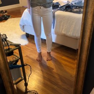 White Skinny Jeans